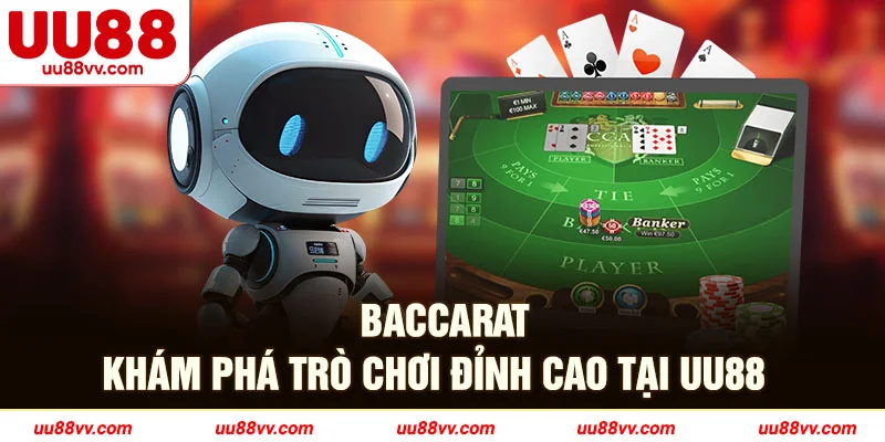 Baccarat khám phá trò chơi đỉnh cao tại UU88